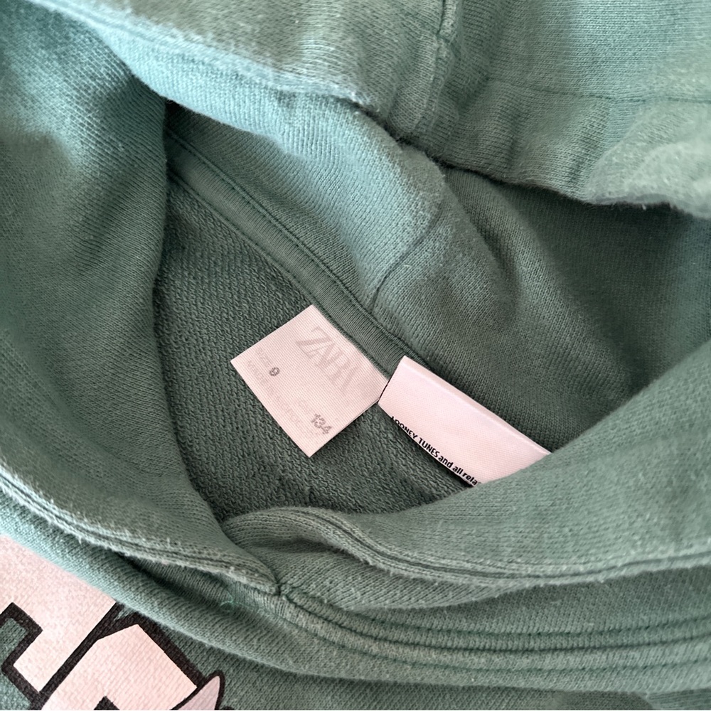 Zara Bugs Bunny Sweatshirt Dress - Picture 5 of 7